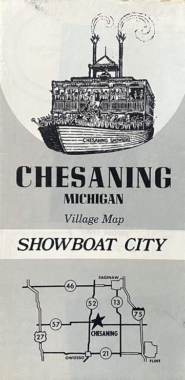 Chesaning Showboat - Postcards And Promo (newer photo)
